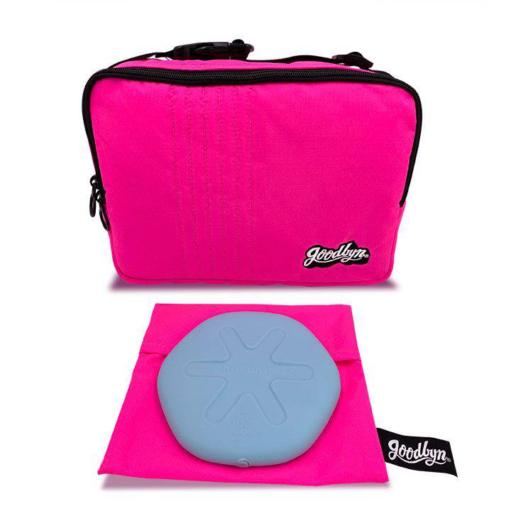 Goodbyn Insulated Lunch Bag - Reusable & Washable Thermal Lunch Box for Work, School & Picnics | BPA-Free Food Container for Kids & Adults