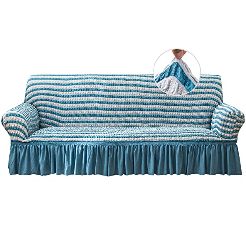 Striped Blue