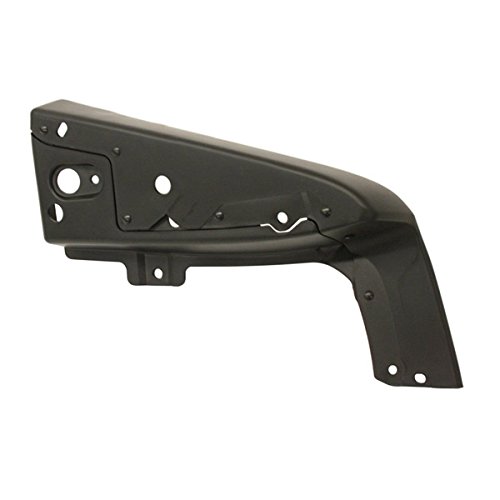 Toyota Prius 2004-2009 Rear Bumper Valance Air Dam Deflector - Left Driver Side Replacement Part for Improved Aerodynamics & Style | Perfect for Car Upgrades, Auto Body Repairs & Custom Modifications