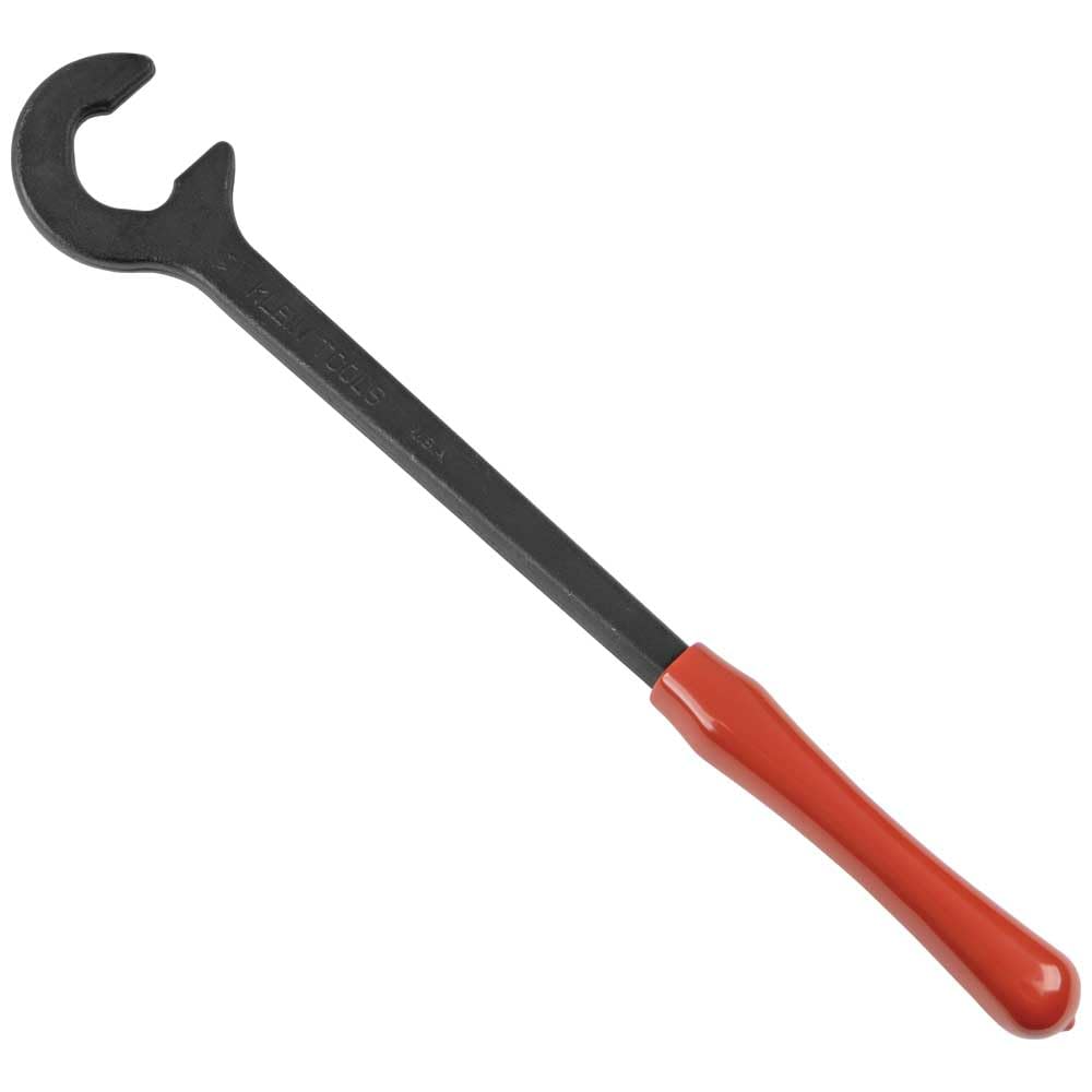 Klein Tools 50402 14-Inch Cable Bender - Heavy Duty Conduit Bending Tool - Made in USA - Perfect for Electricians & DIY Electrical Projects