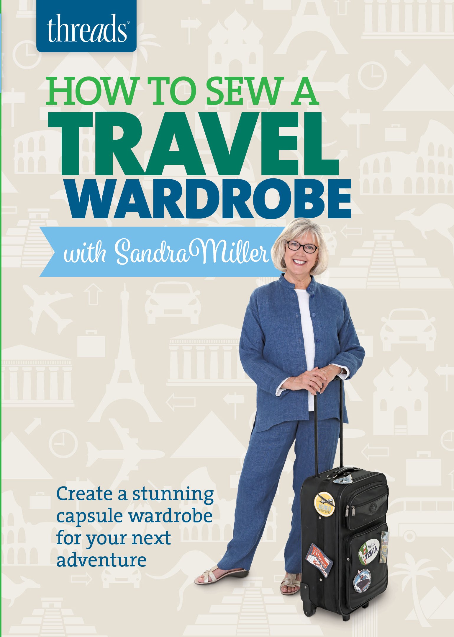 Step-by-Step Guide: How to Sew a Travel Wardrobe for Women | DIY Lightweight Packable Outfits for Vacation & Business Trips | Perfect for Carry-On Luggage & Minimalist Travelers