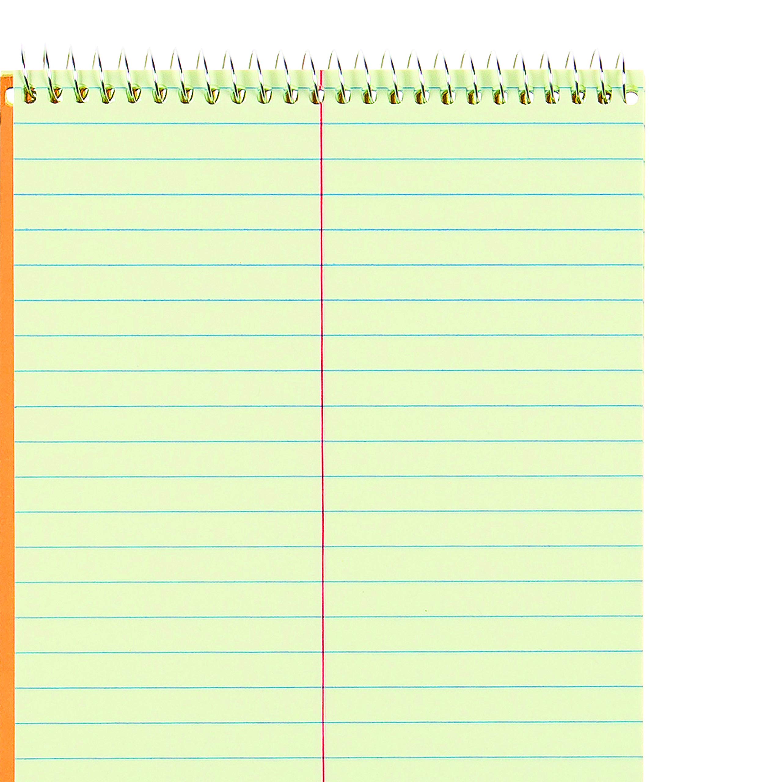 National Brand Brown Board Cover Steno Notebook - 6