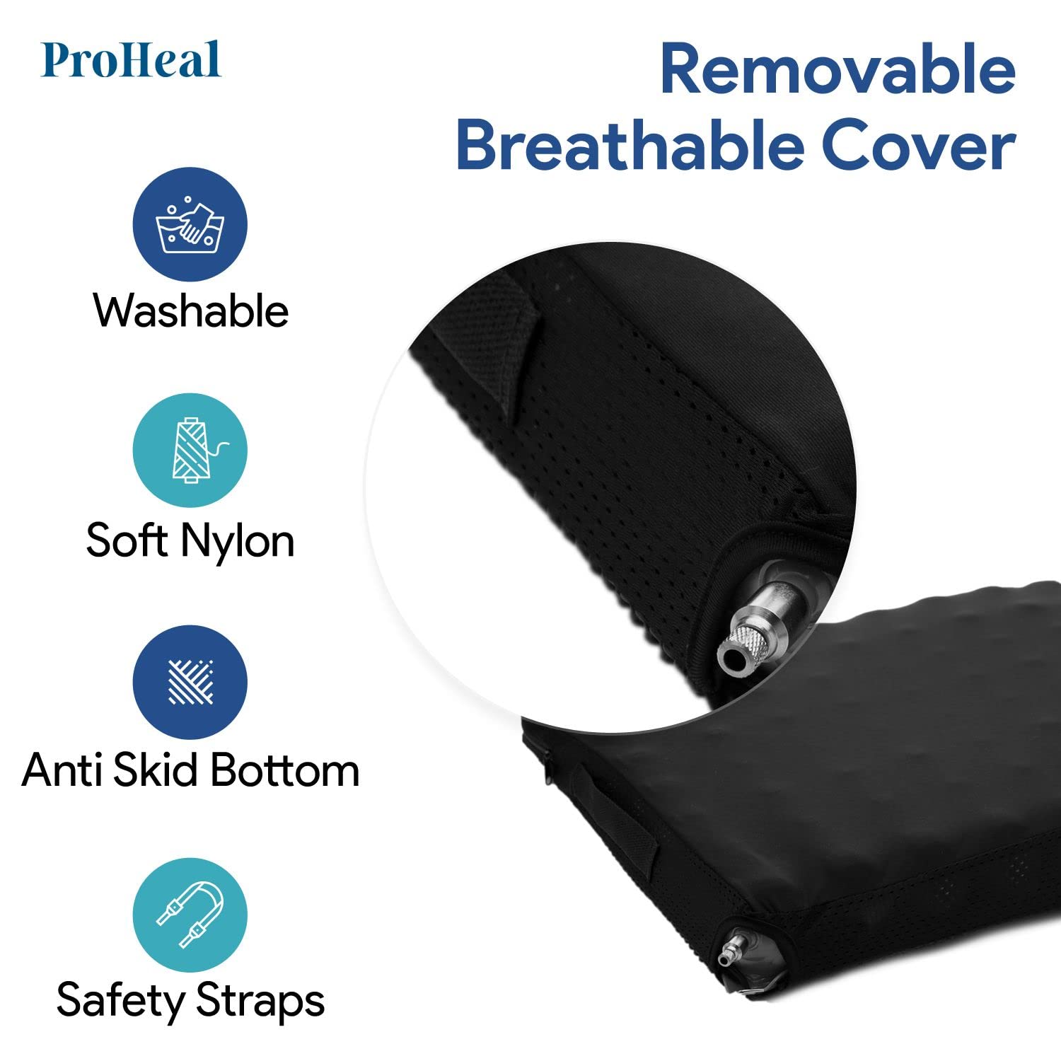 Inflatable Wheelchair Seat Air Cushion - 18