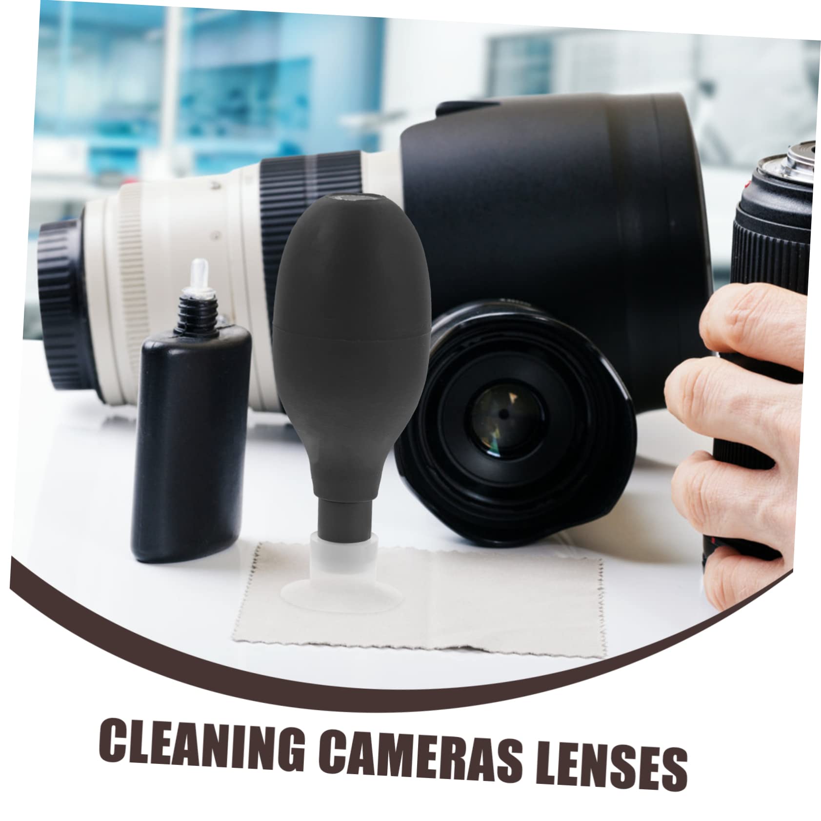 Uonlytech Professional Lens Vacuum Suction Pen - Multi-Purpose Tool for Camera Lenses, Watches & Electronics Repair - Perfect for Photographers, Watchmakers & Tech Enthusiasts