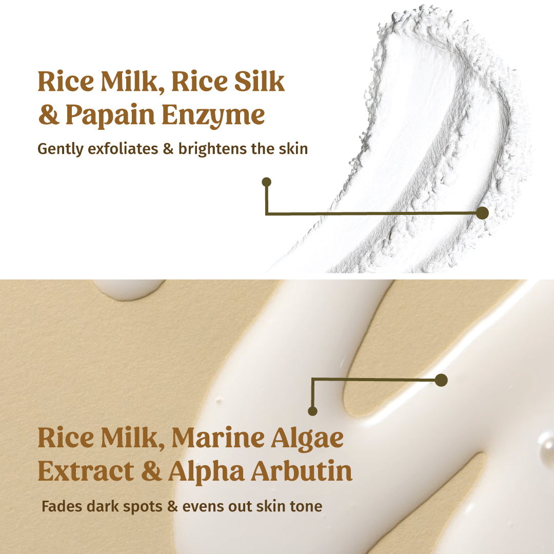 Best Organic Milk Powder Face Wash for Sensitive Skin - Gentle Cleansing & Hydration - Perfect for Daily Skincare Routine & Travel