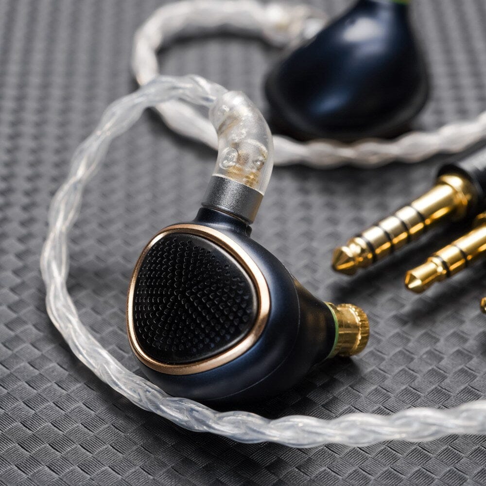 Premium TRN Kirin 14.5mm Planar Magnetic Driver In-Ear Monitors (IEMs) - High-Fidelity Sound for Audiophiles, Musicians & Gaming Enthusiasts
