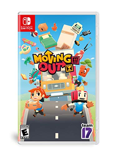 Moving Out Game for Nintendo Switch - Fun Cooperative Multiplayer Simulation - Perfect for Family Game Nights & Party Play