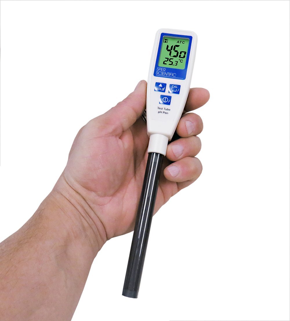 Digital pH Meter Pen for Water Testing - Accurate pH Tester for Hydroponics, Aquariums, Pools & Drinking Water | Portable pH Measurement Tool for Labs, Home & Outdoor Use