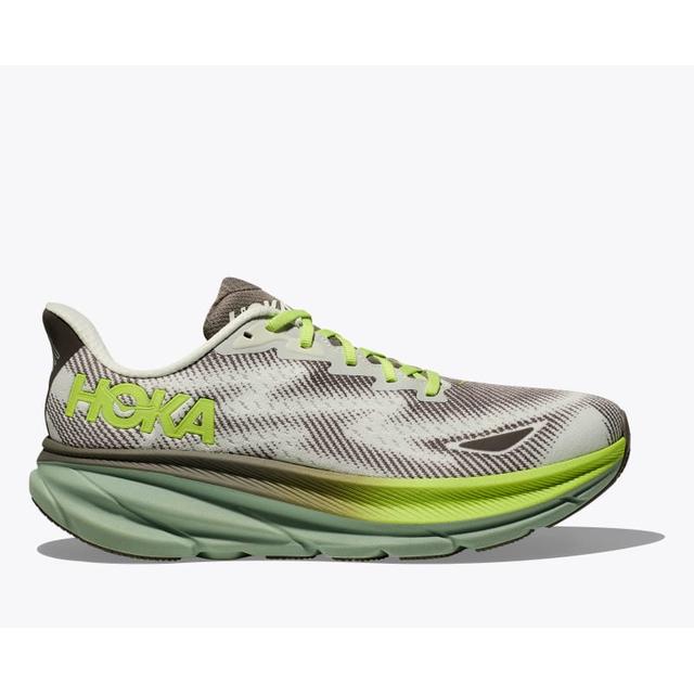 HOKA Men's Clifton 9 GTX Running Shoes - Waterproof Trail & Road Running Sneakers for Men - Lightweight Cushioned for Long Distance, Hiking & Outdoor Activities