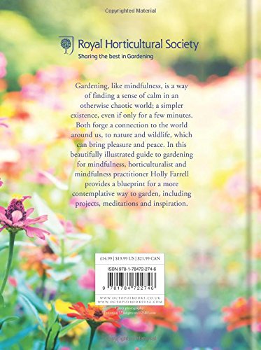RHS Gardening for Mindfulness - Relaxing & Therapeutic Gardening Kit for Stress Relief - Perfect for Home, Office & Outdoor Mindfulness Practice