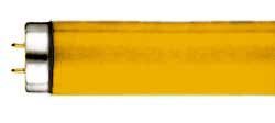 32W T8 Gold Fluorescent Light Bulbs 48 Inch (Pack of 15) - Energy Efficient Lighting for Offices, Warehouses & Retail Stores