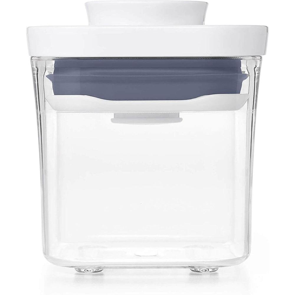 OXO Pop 2.0 200ml Mini Square Pantry Storage Container - Perfect for Organizing Spices, Coffee, Tea & Dry Goods in Kitchen, Pantry or Office