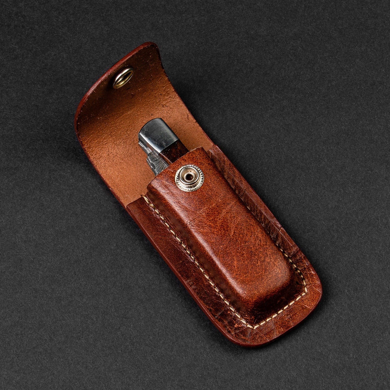 Premium Damascus Steel Folding Pocket Knife - 2 Blades, Razor Sharp, Durable & Portable - Perfect for Camping, Hiking, Survival & Everyday Carry (EDC)