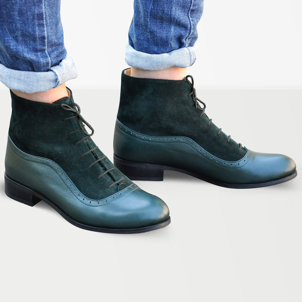 Armada Oxford Boots for Men & Women - Comfortable & Stylish Casual Shoes for Walking, Work & Outdoor Activities