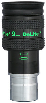 DeLite 62° 9mm Eyepiece for Telescopes - High Quality Astronomy Lens for Stargazing, Moon Observation & Celestial Viewing