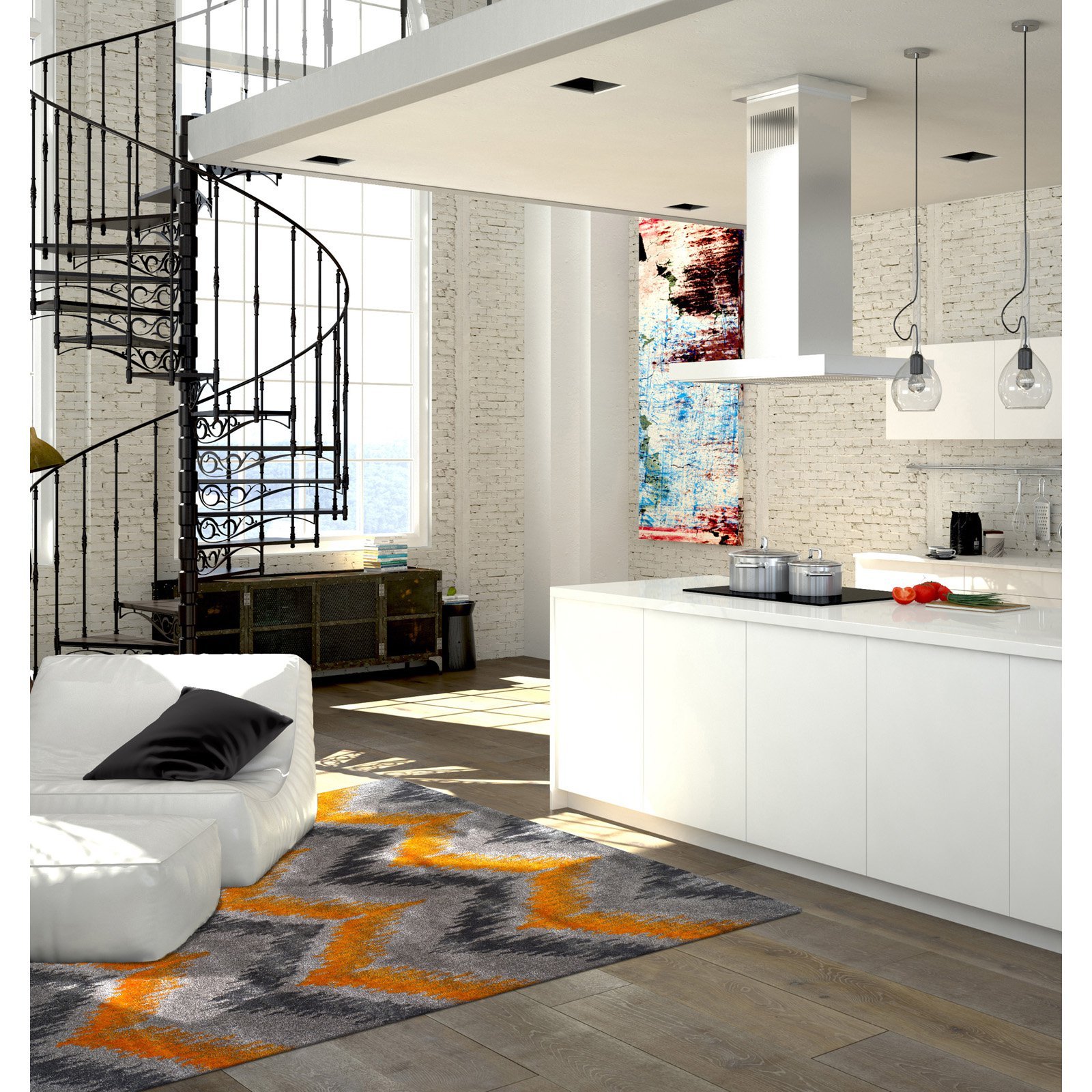 Dalyn Rugs Rossini RS8026 Area Rug 9'6