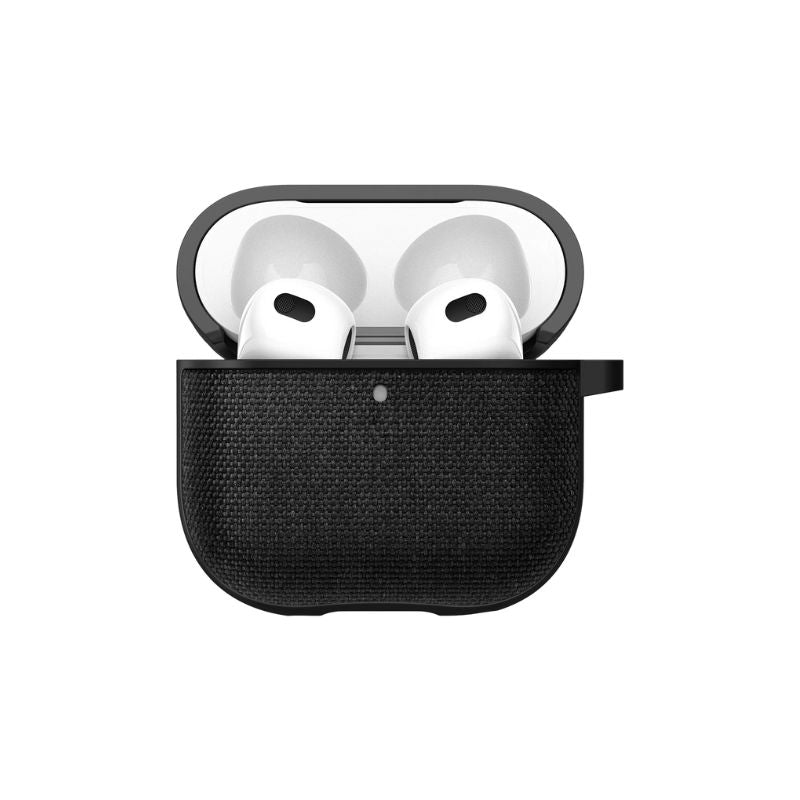 Spigen Urban Fit Case for AirPods 4 - Black | Protective Cover for Daily Use, Travel & Work
