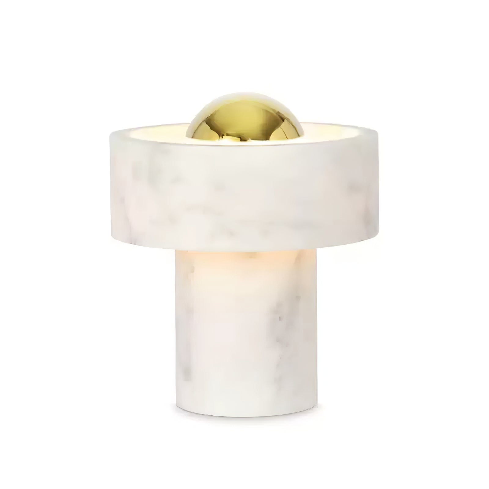 Gold & White