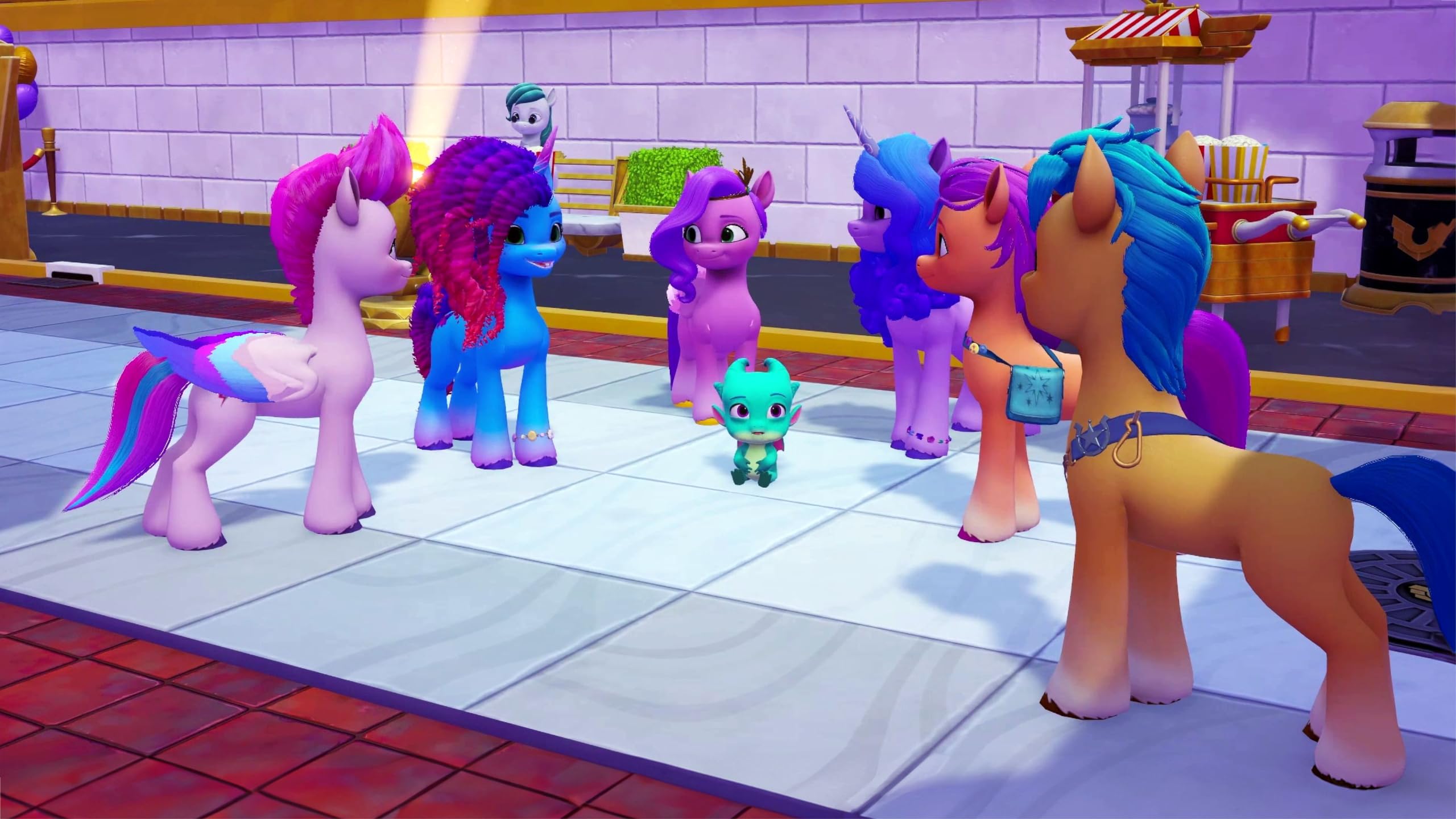 My Little Pony: Mystery at Zephyr Heights - PS5 Game | Adventure Puzzle Game for Kids & Families | Perfect for Birthday Gifts & Family Game Nights