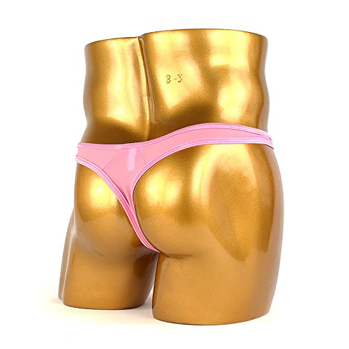 Premium Men's Bikini Boxer Briefs - Soft Milk Silk Underwear with Comfortable G-String Design (XS-M) for Daily Wear, Gym & Intimate Moments