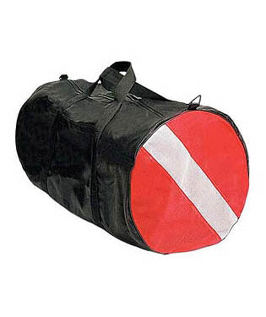 Armor Dive Flag Mesh Duffel Bag with Side Pocket - Waterproof Scuba Diving Gear for Beach, Pool & Travel - Perfect for Snorkeling, Swimming & Outdoor Adventures