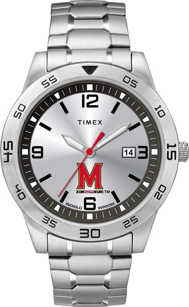 Men's Citation 42mm Quartz Watch with Stainless Steel Strap - Waterproof Dress Watch for Business, Formal Occasions & Everyday Wear