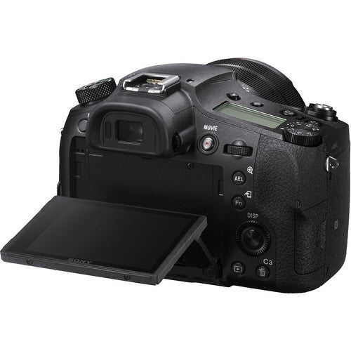 Sony DSC-RX10M4 Digital Camera 20.1MP 4K Video 24-600mm Zoom Lens - Perfect for Travel, Wildlife & Sports Photography