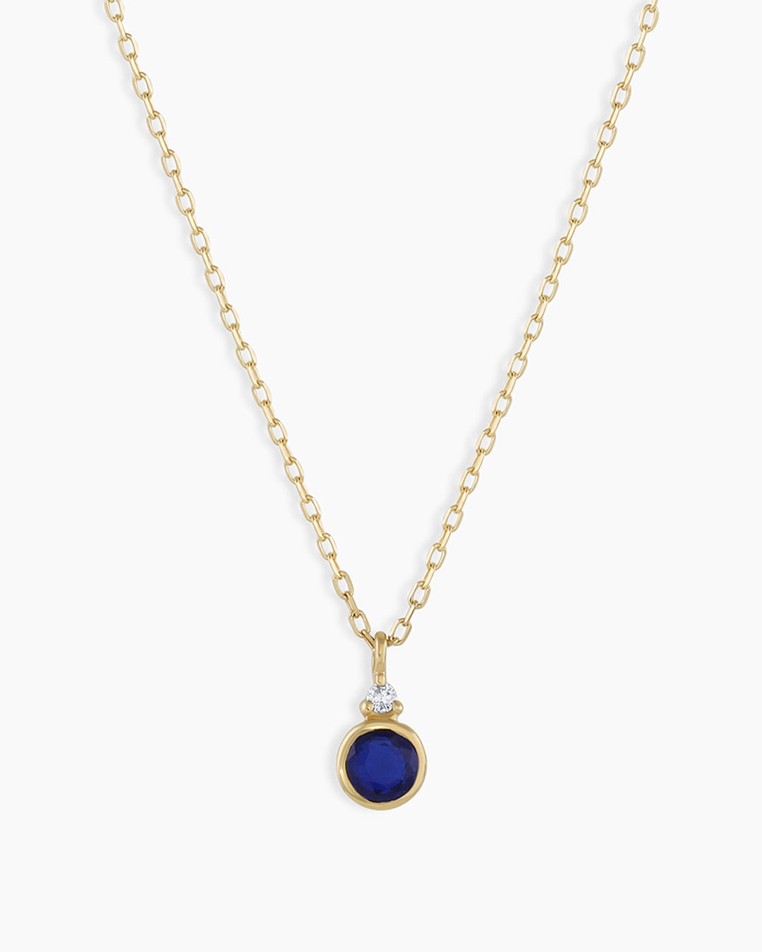 14K Gold Birthstone Necklace for Women - Personalized Zodiac Pendant Jewelry Gift for Mom, Wife, Daughter | Perfect for Birthdays, Anniversaries & Special Occasions
