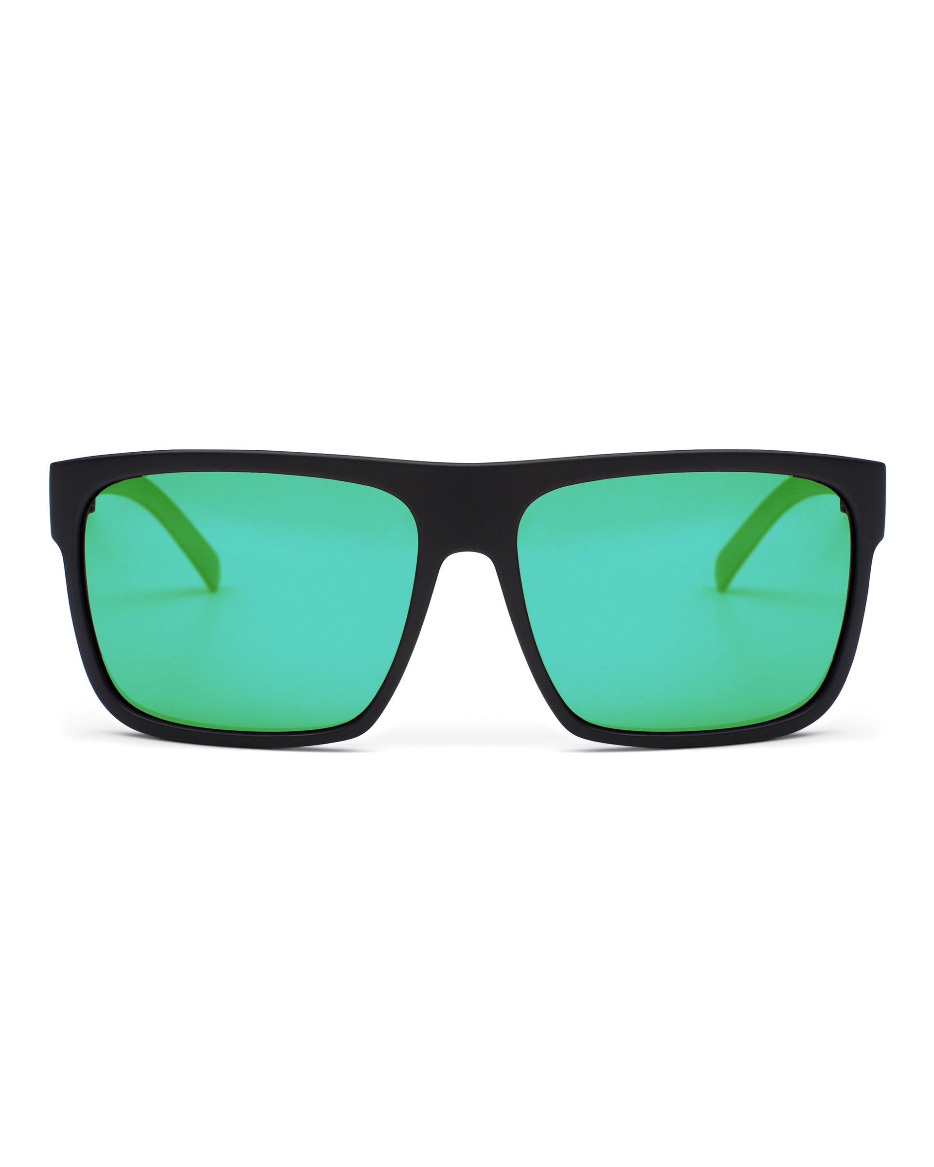 Matte Black / Mirror Green / LIT Lens