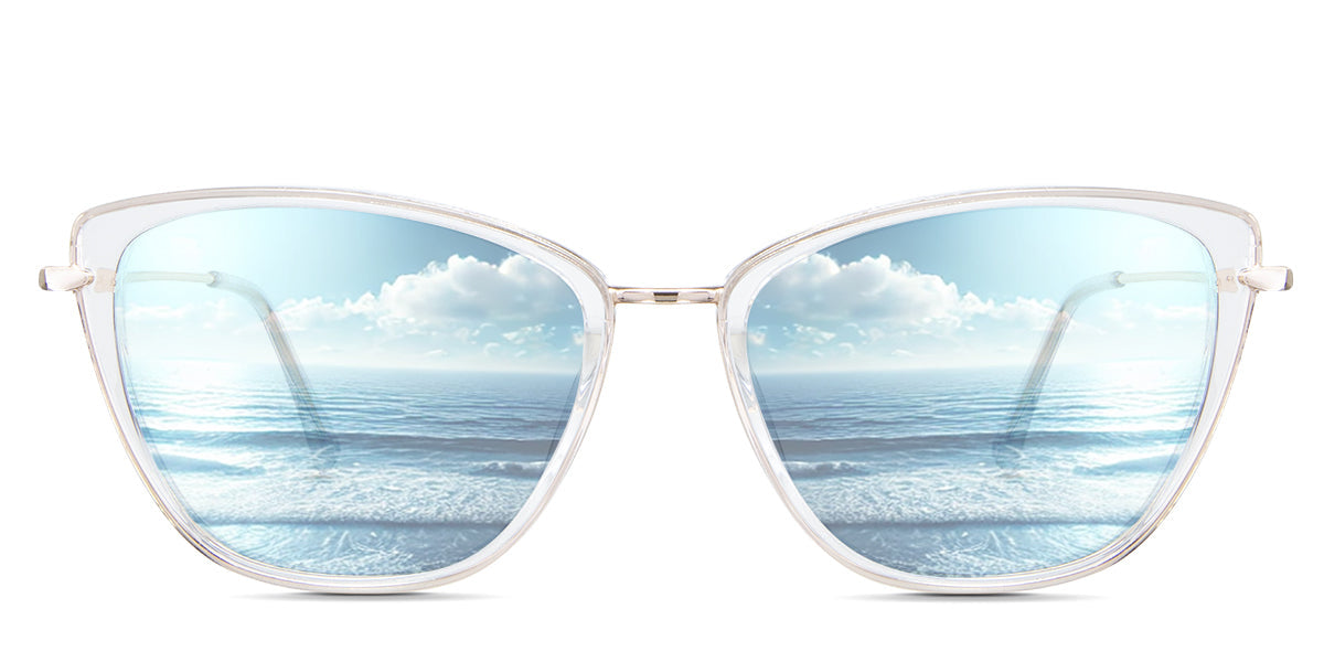 IRA Women's Prescription Tinted Sunglasses – UV Protection & Stylish Eyewear for Driving, Outdoor Activities & Fashion