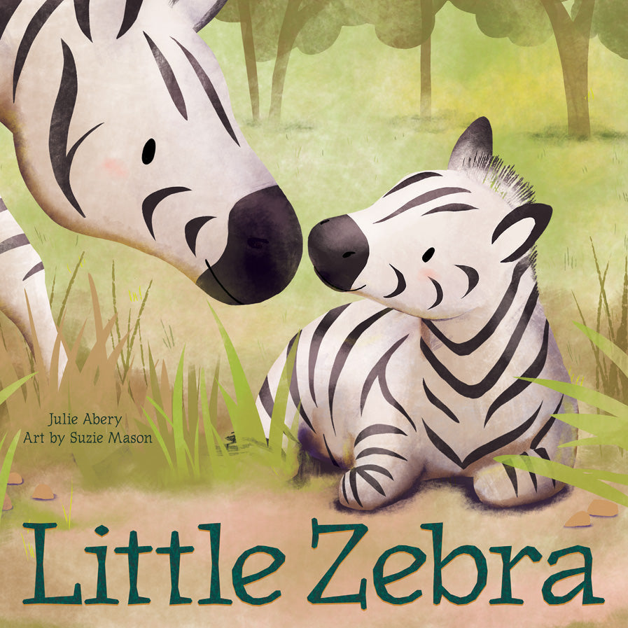 Little Zebra Plush Toy - Soft & Cuddly Stuffed Animal for Kids | Perfect for Nursery Decor, Baby Gifts & Playtime Comfort