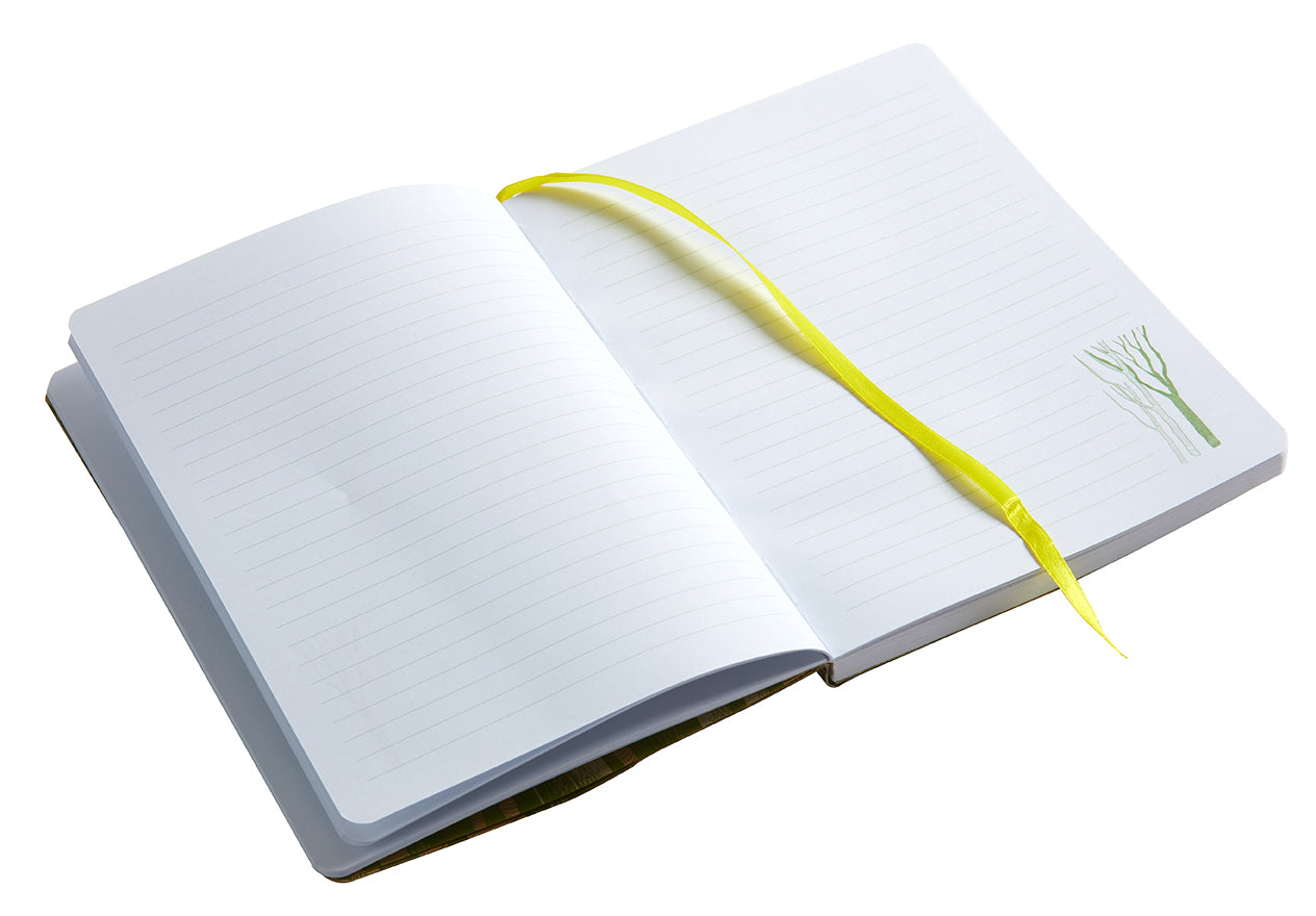 Eco-Friendly Softcover Notebook - Recycled Paper, Lined Journal for Writing & Note Taking - Perfect for School, Office & Travel