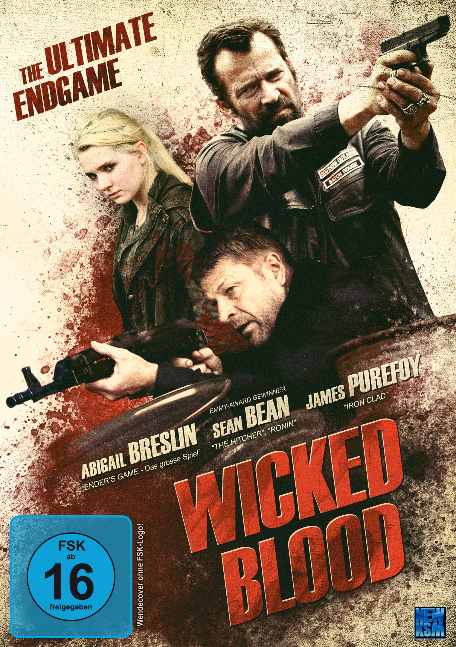 Wicked Blood - Premium Halloween Fake Blood for Cosplay, Special Effects & Horror Makeup | Realistic Scary Blood Gel for Costumes, SFX & Movie Props