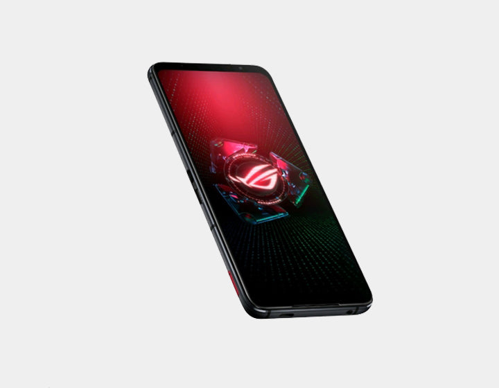 ASUS ROG Phone 5s ZS676KS 5G Smartphone - 128GB ROM 8GB RAM, Dual SIM Unlocked (Black) - Ultimate Gaming Phone for PUBG, Fortnite & Streaming | High Refresh Rate Display for Smooth Gameplay