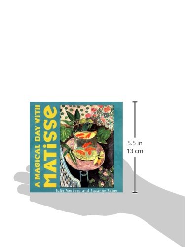 Matisse Mini Masters Book - A Magical Day with Matisse | Art Book for Kids, Toddler Learning & Nursery Decor | Perfect for Storytime, Preschool Education & Baby Shower Gifts