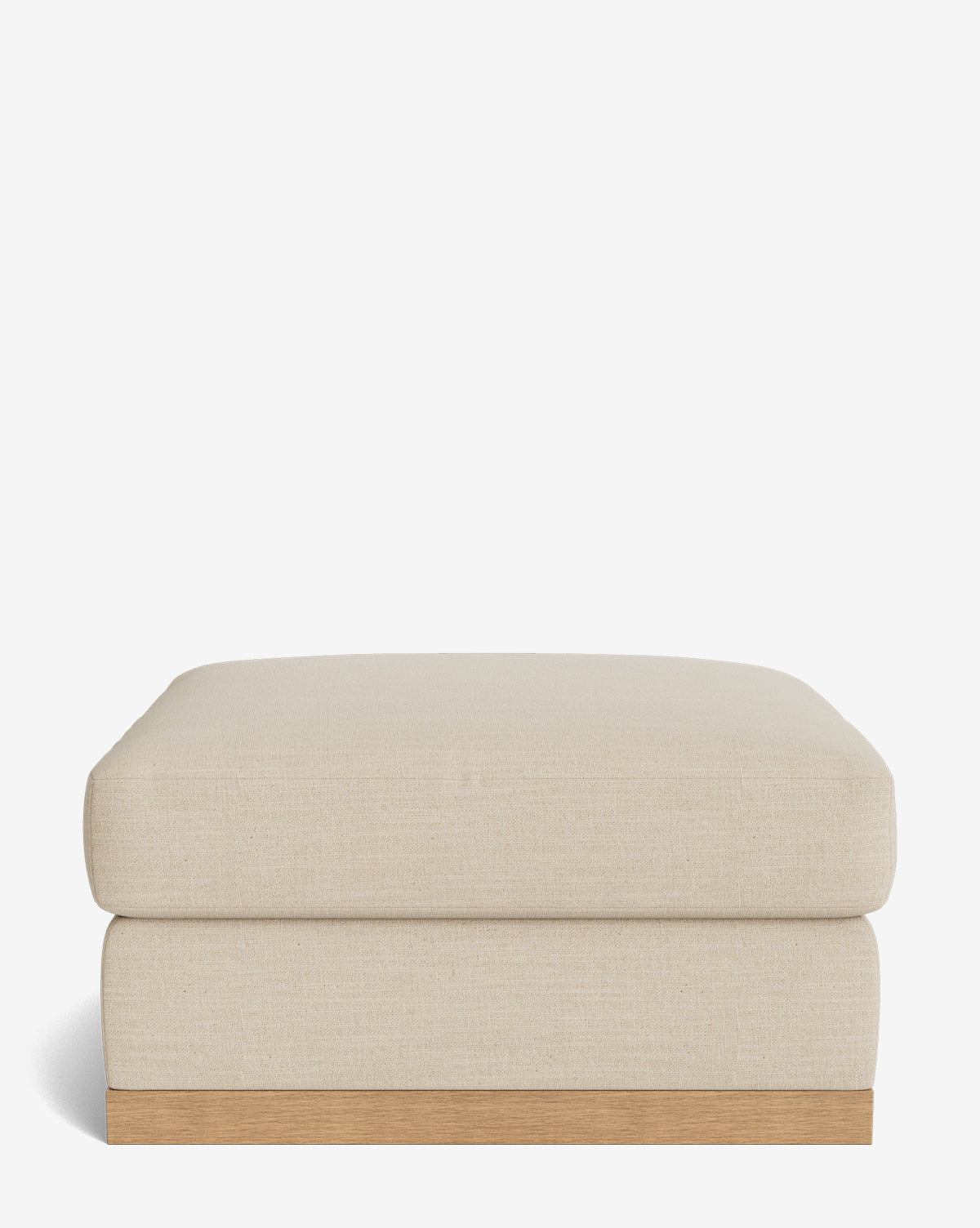 Vernon Modular Ottoman - Versatile Storage Ottoman with Removable Cushion, Perfect for Living Room, Bedroom, or Office - Modern Home Decor Furniture for Extra Seating and Organization