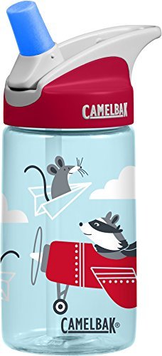 CamelBak Eddy Kids BPA-Free Water Bottle - Leak-Proof, Durable & Easy to Use for School, Sports & Outdoor Activities