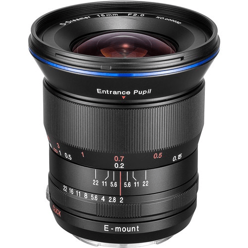 Laowa 15mm f2.0 Zero-D Wide Angle Lens for Sony FE Mount - Perfect for Landscape, Architecture & Astrophotography