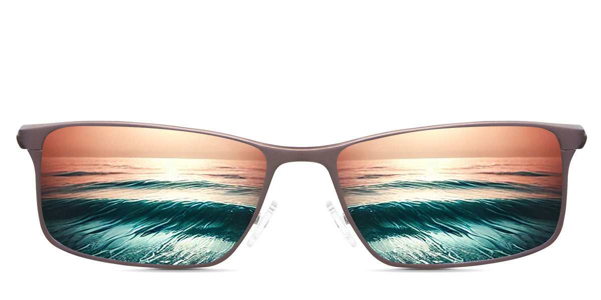 Briggs Men's Prescription Sunglasses - Polarized UV Protection Glasses for Driving, Fishing & Outdoor Activities