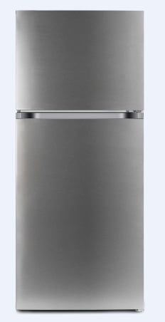 Avanti FF145H3S 14.5 Cu Ft Frost Free Refrigerator Freezer - Energy Efficient Upright Fridge for Home, Apartment & Office Use