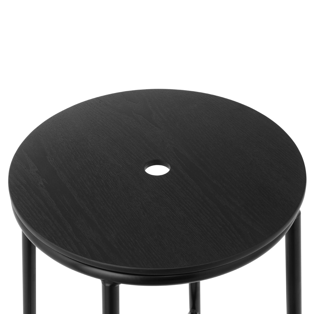 Modern Circa Counter Stool - Adjustable Height Bar Stool with Cushion for Kitchen Island, Breakfast Nook & Home Bar - Comfortable & Stylish Seating Solution