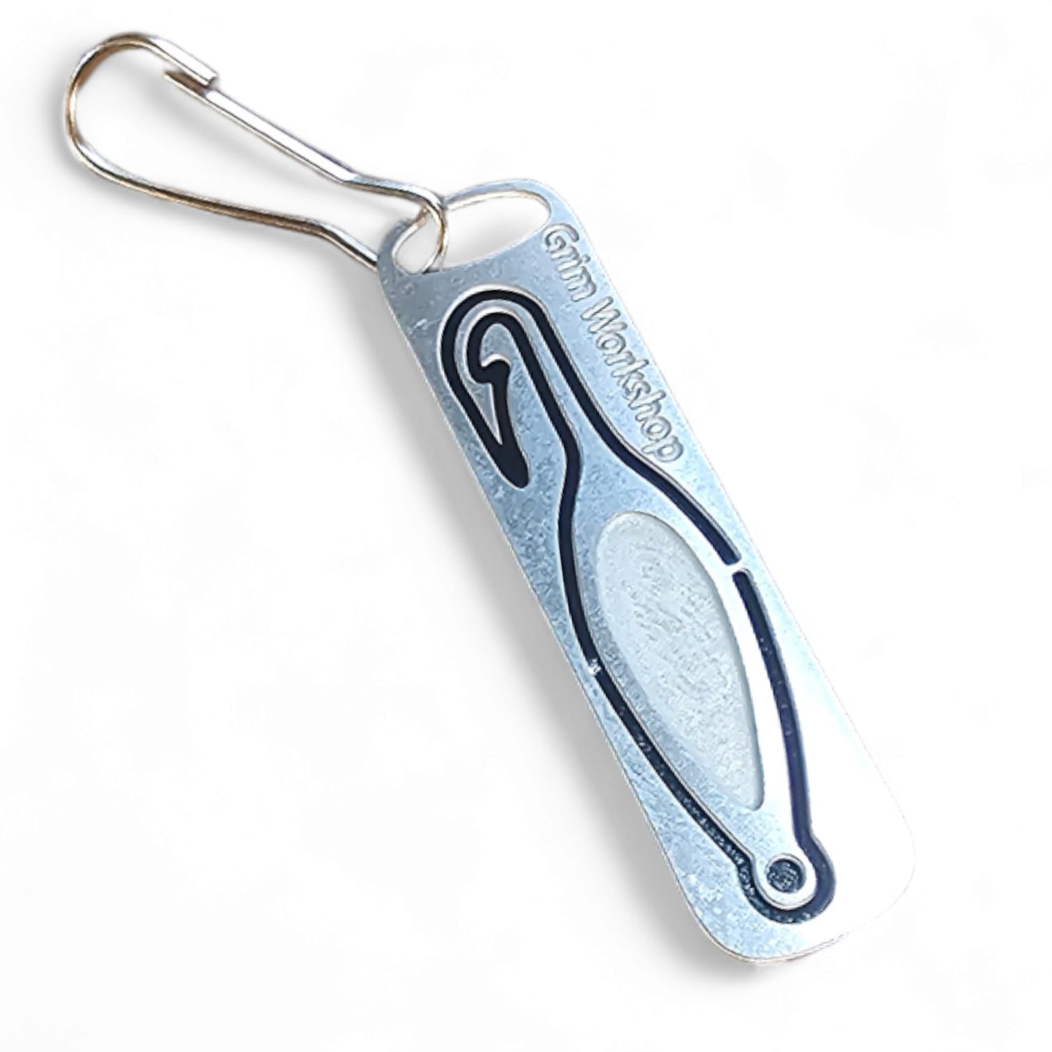Grim Workshop Spoon Lure Micro Tool - Premium Fishing Lure for Bass, Trout & Panfish - Perfect for Freshwater & Saltwater Fishing Trips