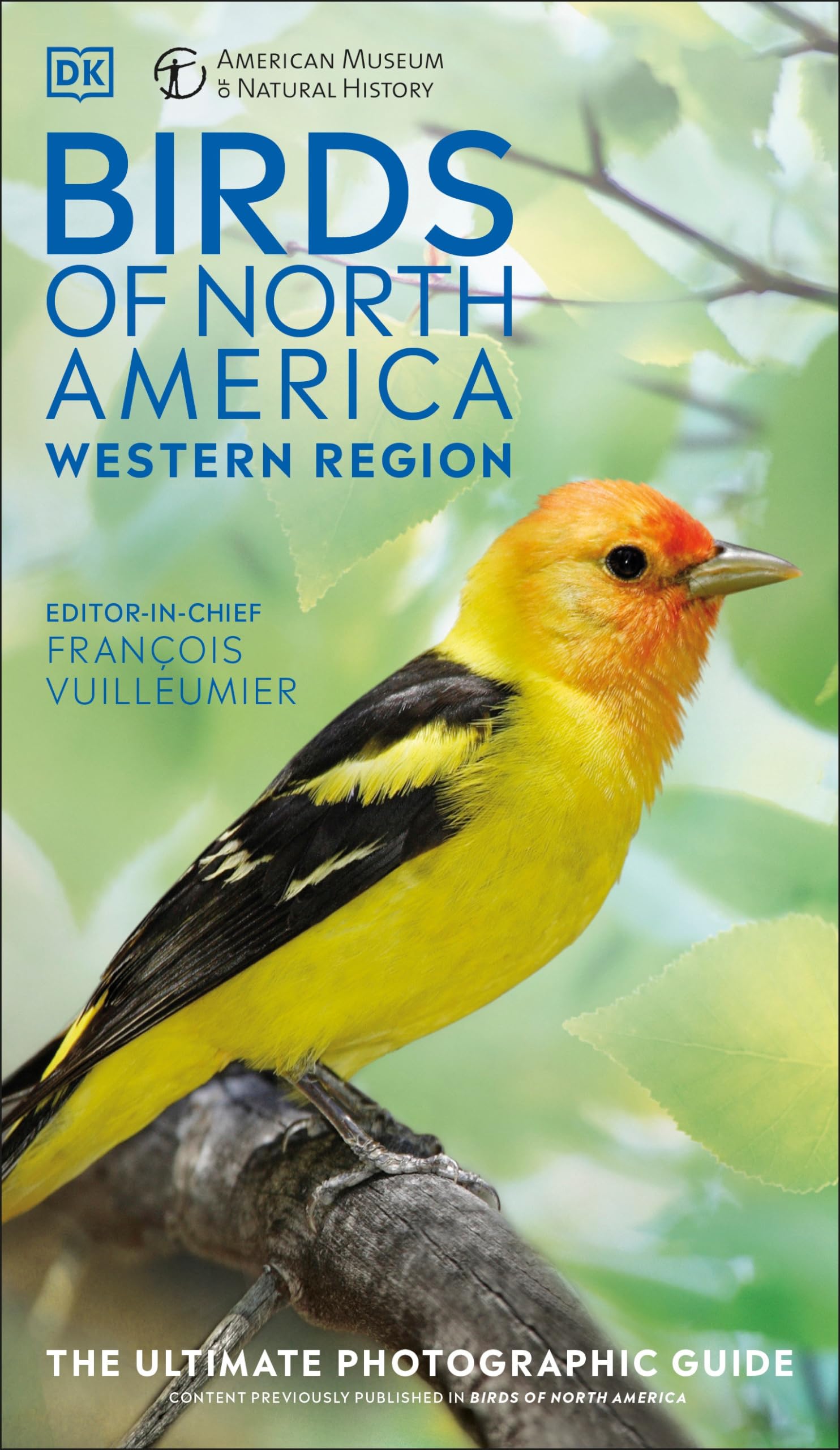 DK North American Bird Guide: AMNH Birds of North America Western Region - Perfect for Birdwatching, Nature Exploration & Outdoor Adventures