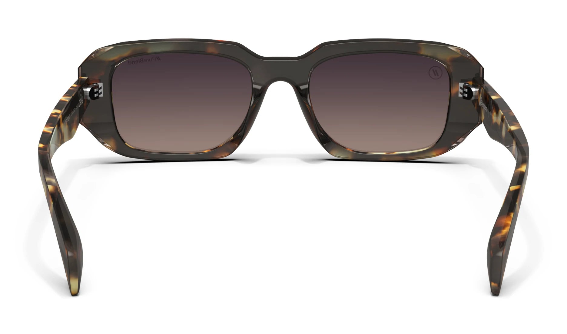 Onyx Latte Tortoise Shell Sunglasses - Trendy UV Protection Shades for Women & Men - Perfect for Beach, Driving & Outdoor Activities