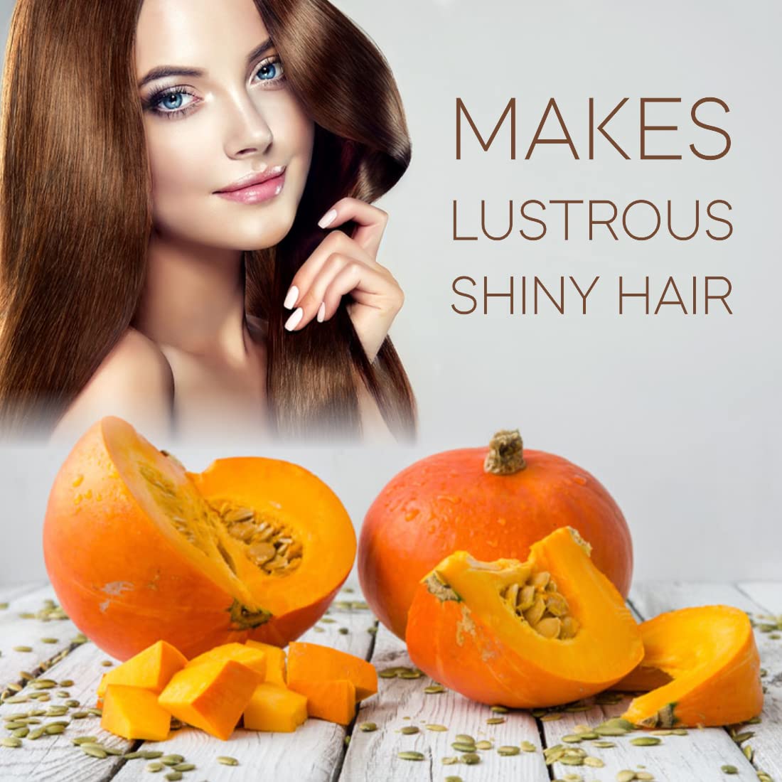 Nuerma Science 100% Pure Pumpkin Seed Oil for Skin & Hair Care - 100ml | Hydrates, Nourishes & Strengthens | Perfect for Face, Scalp & Body Moisturizing