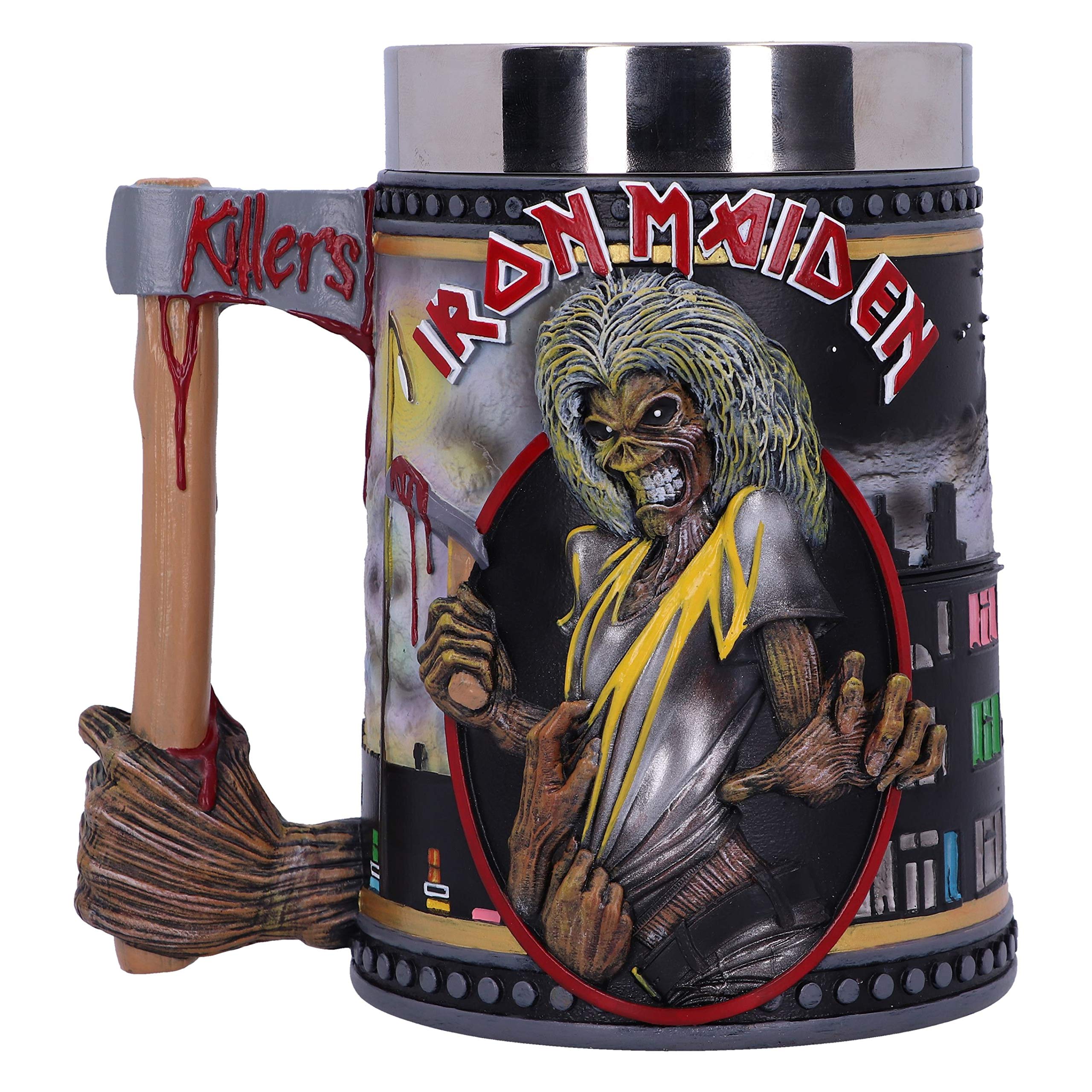 Nemesis Now Iron Tankard - Medieval Drinking Mug for Beer & Ale - Perfect for Renaissance Fairs, Themed Parties & Home Decor