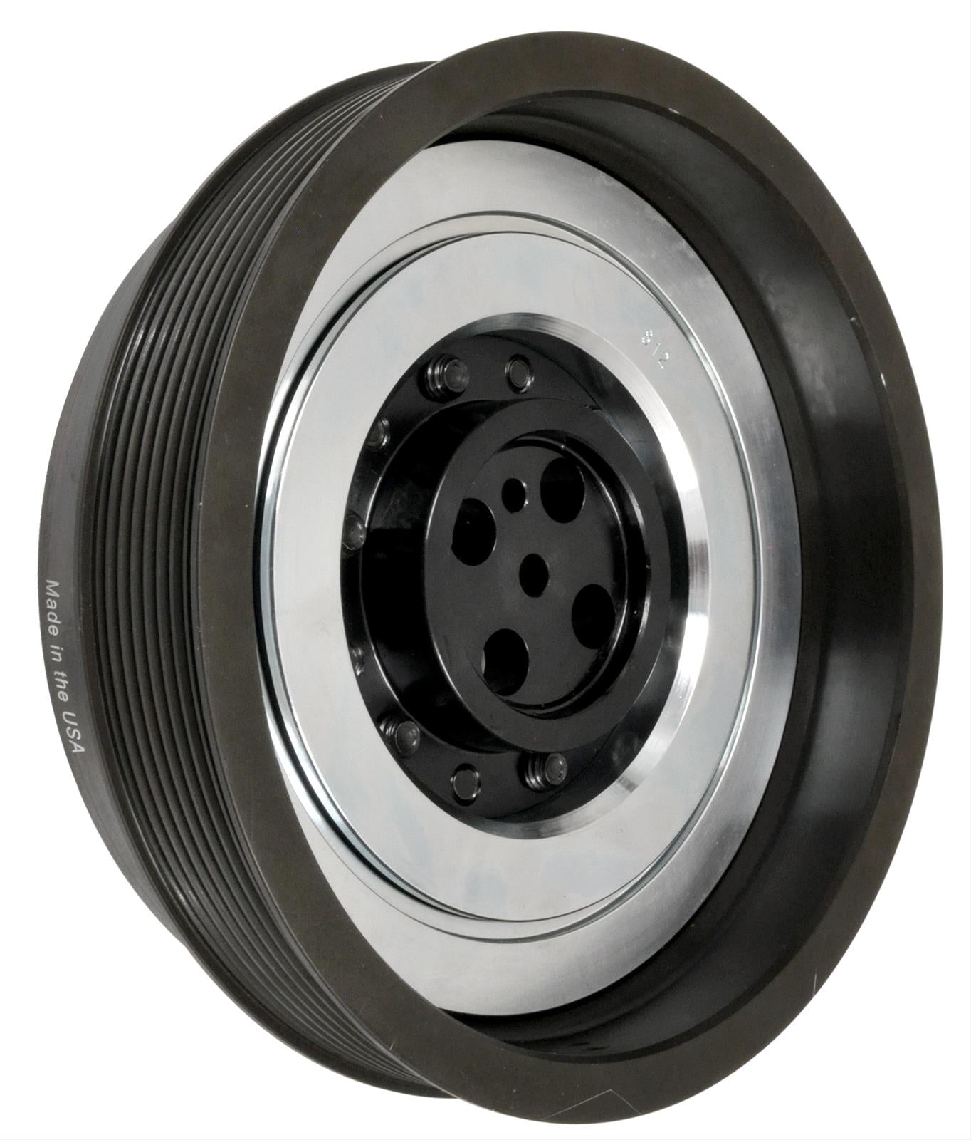 ATI Super Damper 6.0L Ford Power Stroke SFI Harmonic Balancer - Performance Engine Upgrade for Ford Trucks & Off-Road Vehicles