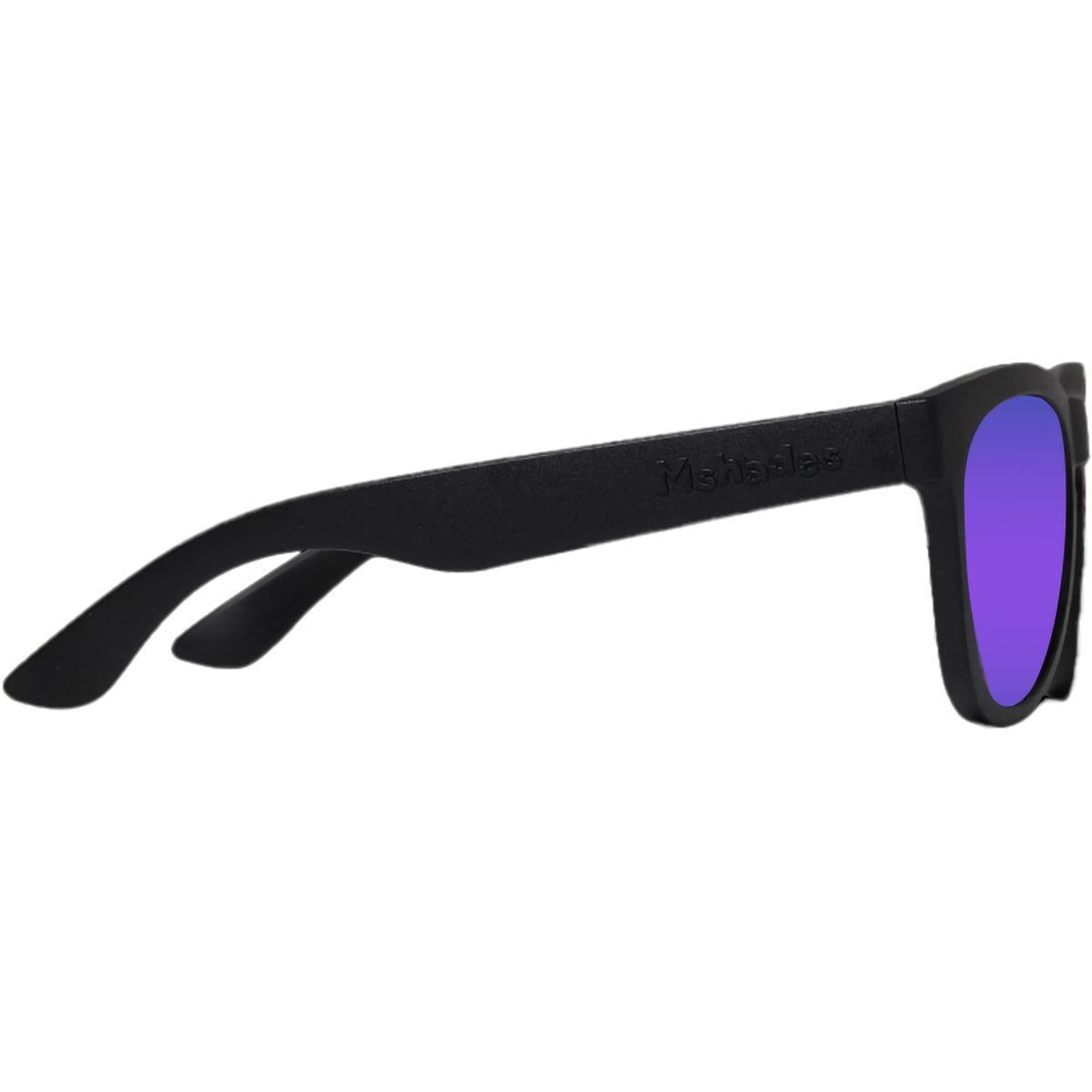 Classic (13+) Onyx/Polarized Purple Mirror Sunglasses - UV Protection, Stylish & Durable for Outdoor Sports, Driving & Beach Activities