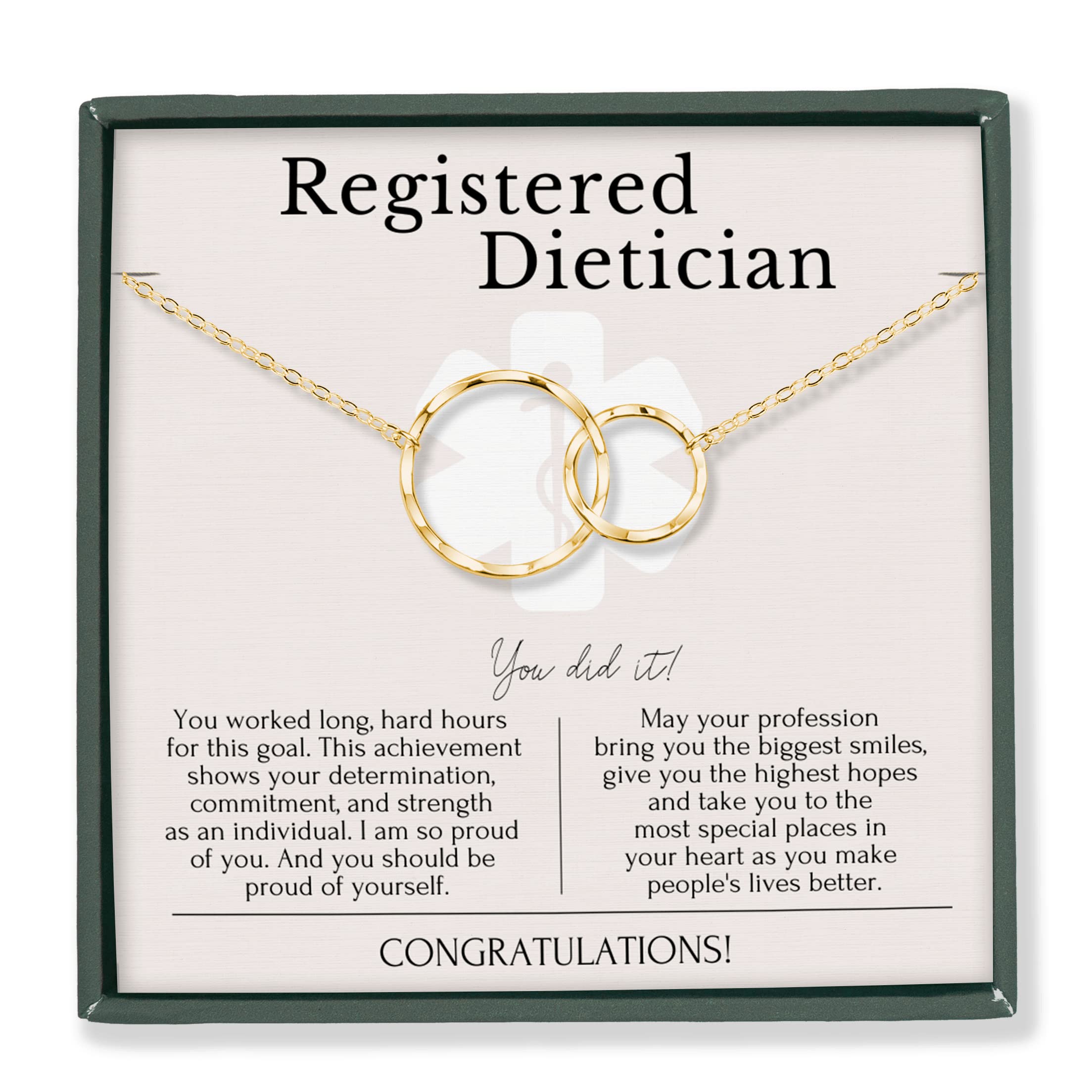 Hope Love Shine Graduation Necklace Gift for Women - Elegant College & High School Graduation Jewelry for Her, Best Friend Graduation Present - Perfect for Commencement Ceremonies & Graduation Parties