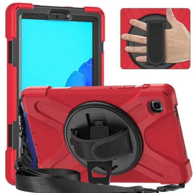 Samsung Galaxy Tab A7 Lite 2021 Shockproof Rugged Case - Heavy Duty Protective Cover for Kids & Travel - Drop Proof, Scratch Resistant, Military Grade Protection for Tablet
